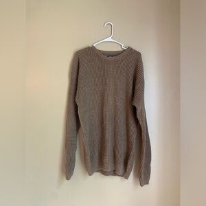 Vintage 90’s men’s textured sweater, Cherokee sweater, grandpacore XL